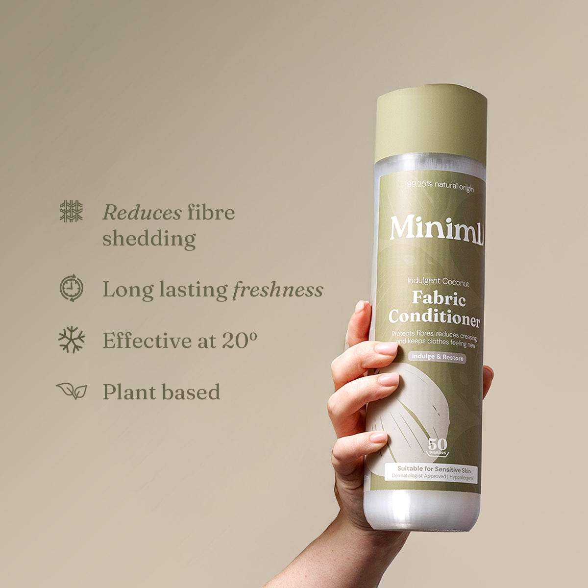 Fabric Conditioner - Indulgent Coconut - Bulk Refill (250 Washes)