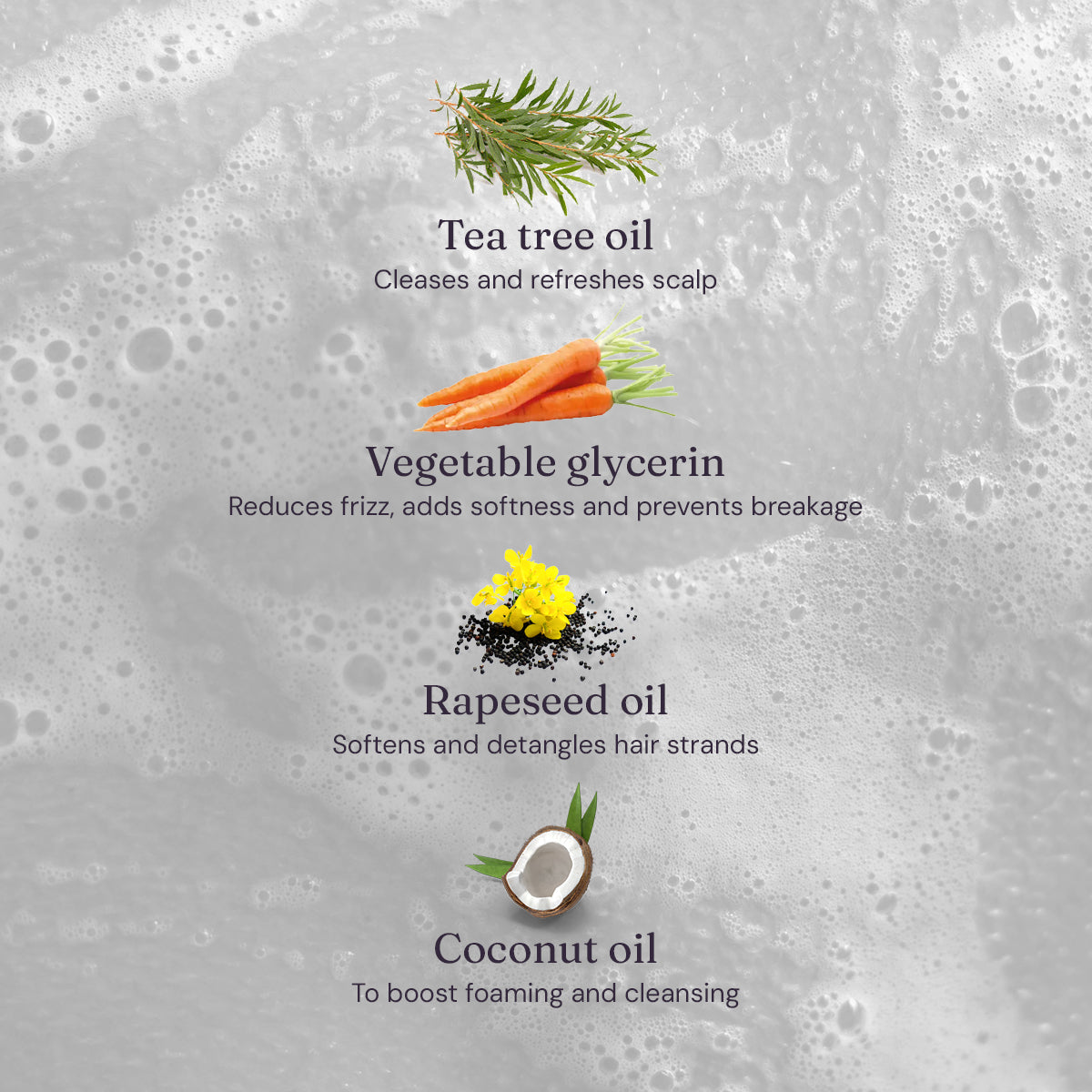 Clarifying Shampoo - Refreshing Tea Tree + Mint - Bulk Refill