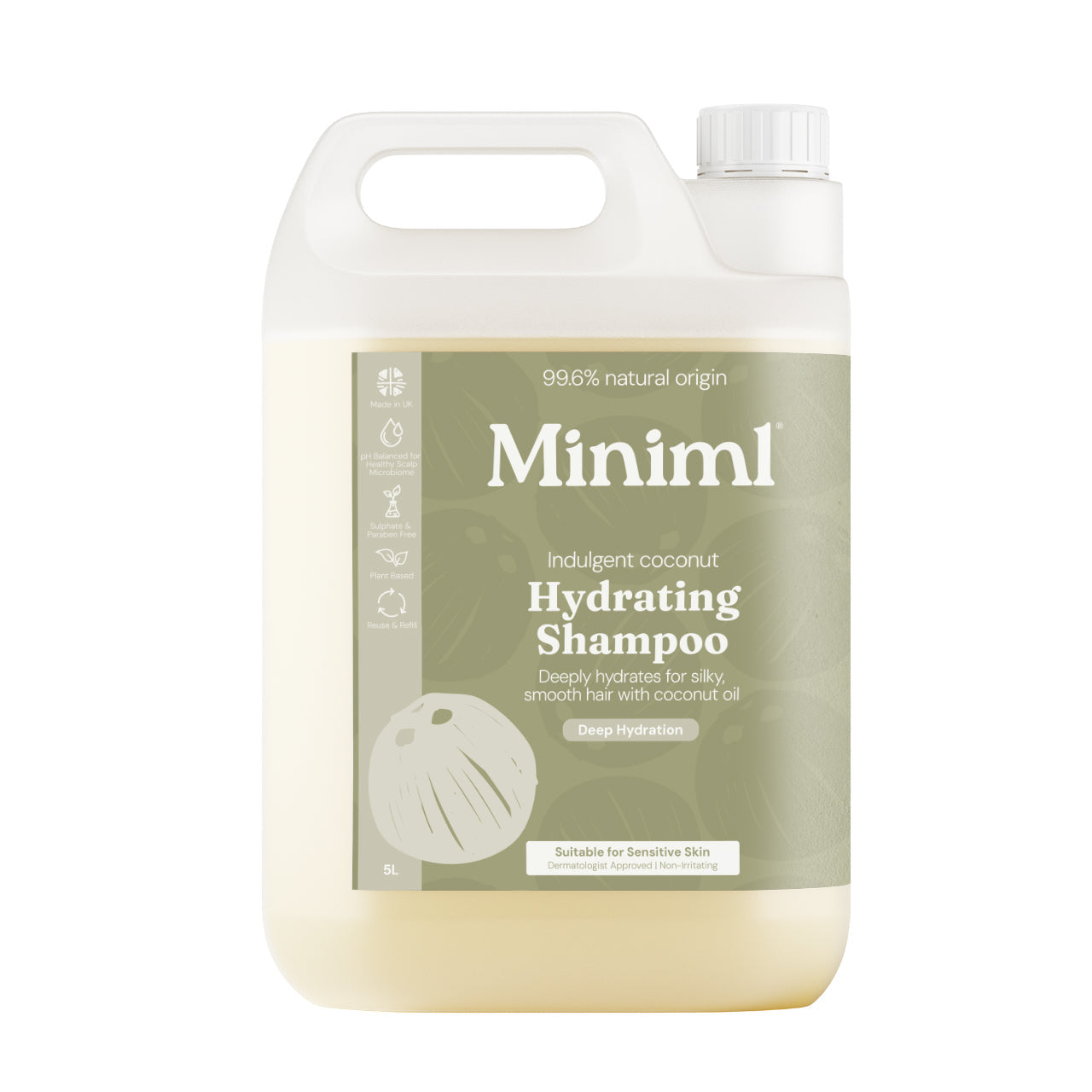 Hydrating Shampoo - Indulgent Coconut - Bulk Refill