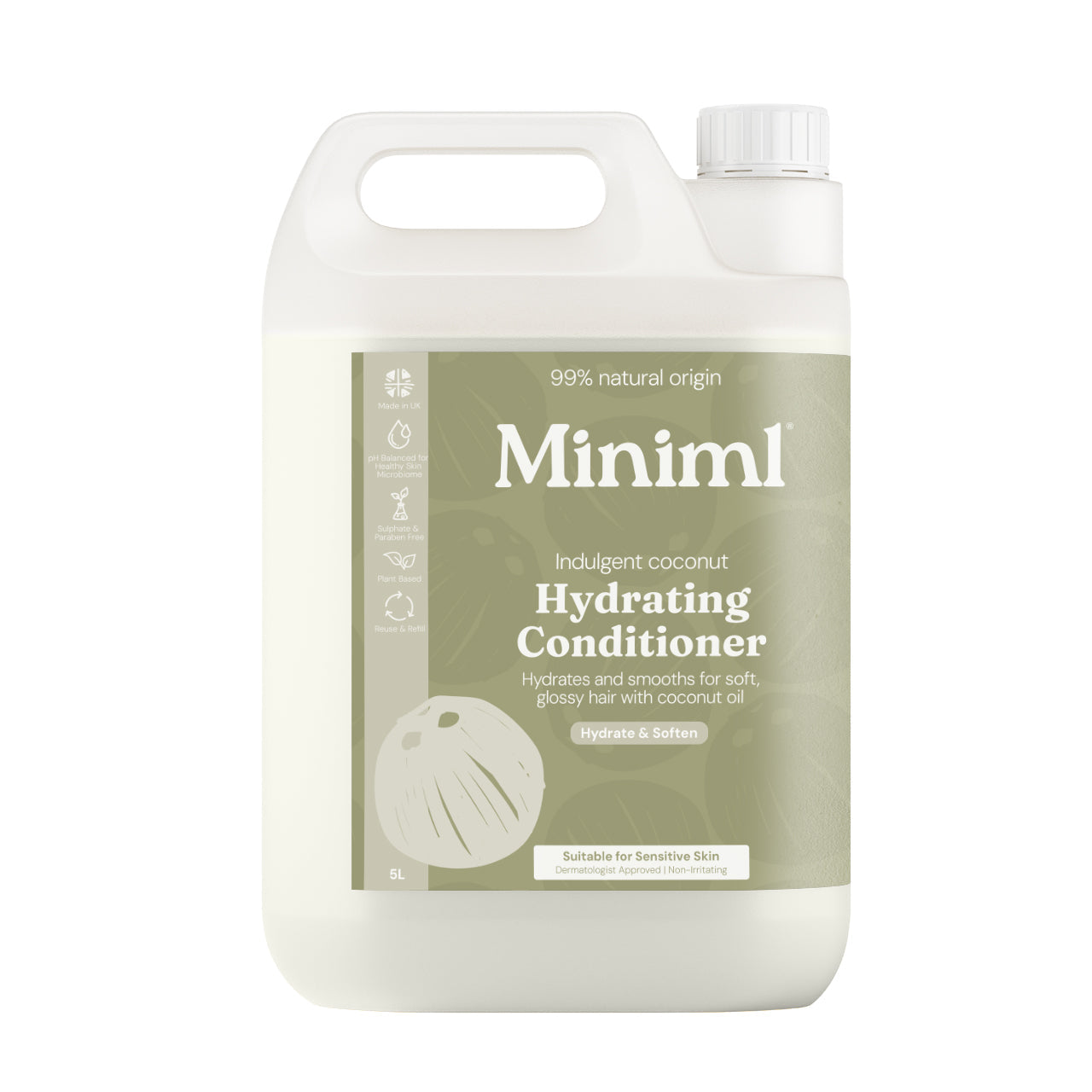 Hydrating Conditioner - Indulgent Coconut - Bulk Refill