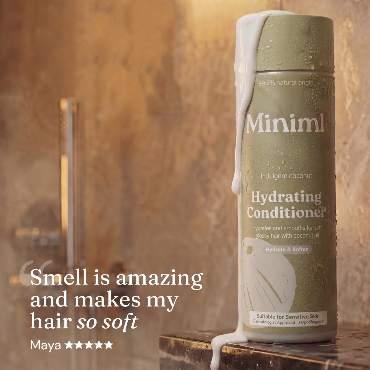 Hydrating Conditioner - Indulgent Coconut - Bulk Refill