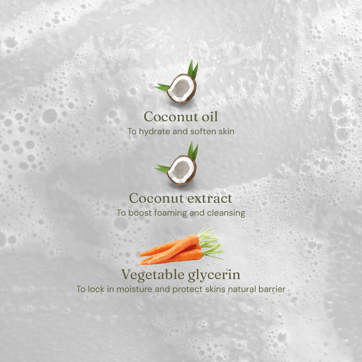 Bodywash + Bubblebath - Indulgent Coconut - Bulk Refill
