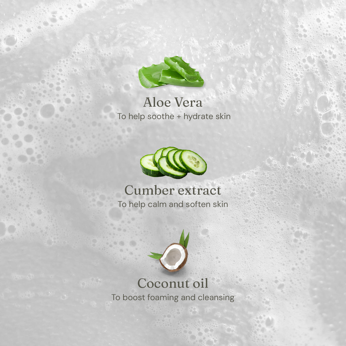 Hand Soap - Calming Cucumber - Bulk Refill