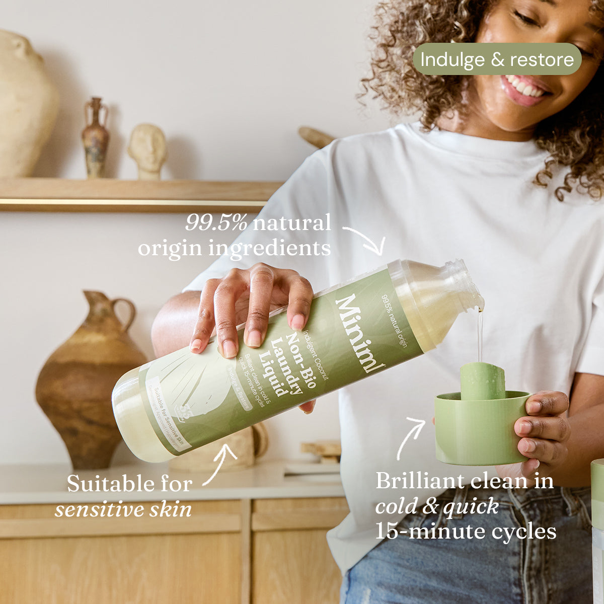 Laundry Liquid - Indulgent Coconut