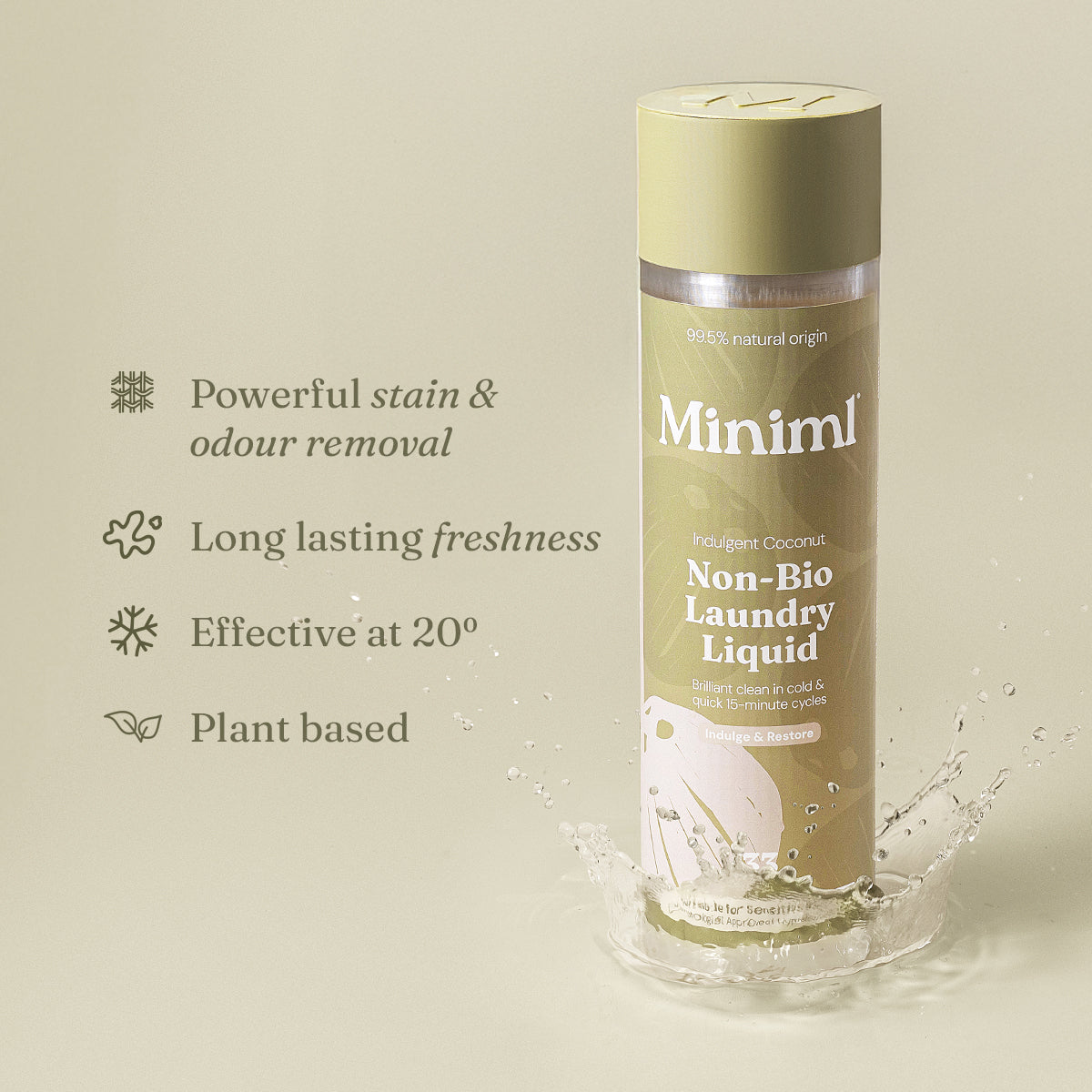 Laundry Liquid - Indulgent Coconut