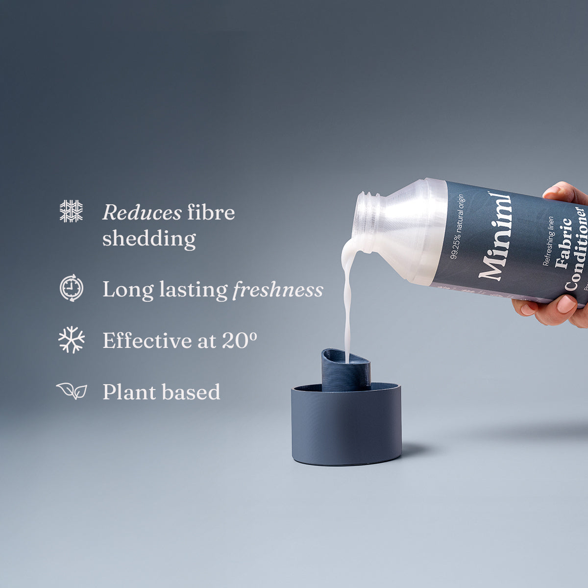 Fabric Conditioner - Refreshing Linen - Bulk Refill (250 Washes)