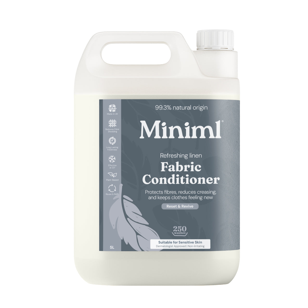 Fabric Conditioner - Refreshing Linen - Bulk Refill (250 Washes)
