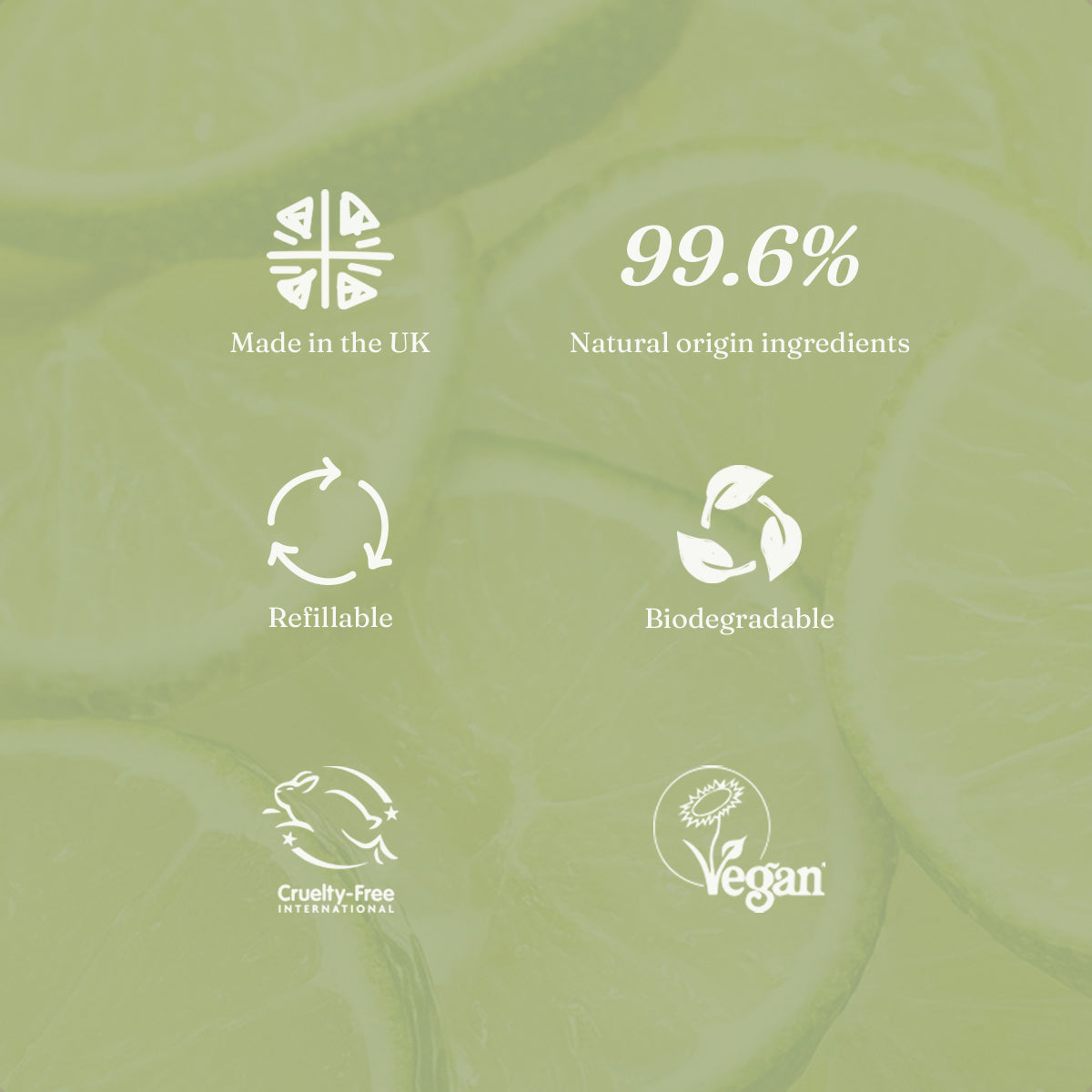 Hand Soap - Refreshing Lime & Basil - Bulk Refill