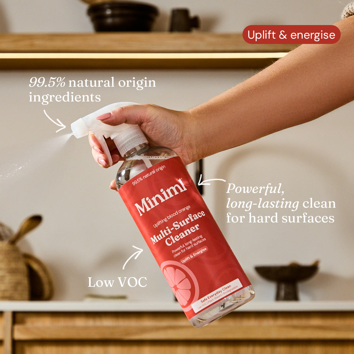 Multi-Surface Cleaner - Uplifting Blood Orange