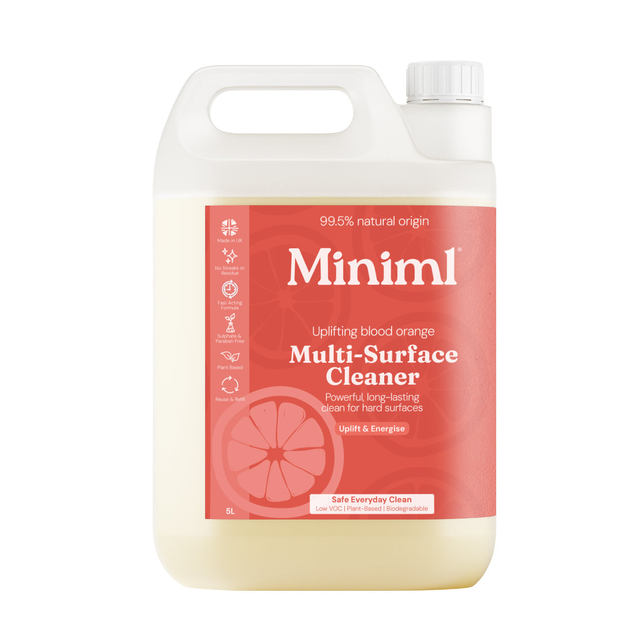 Multi-Surface Cleaner - Uplifting Blood Orange - Bulk Refill