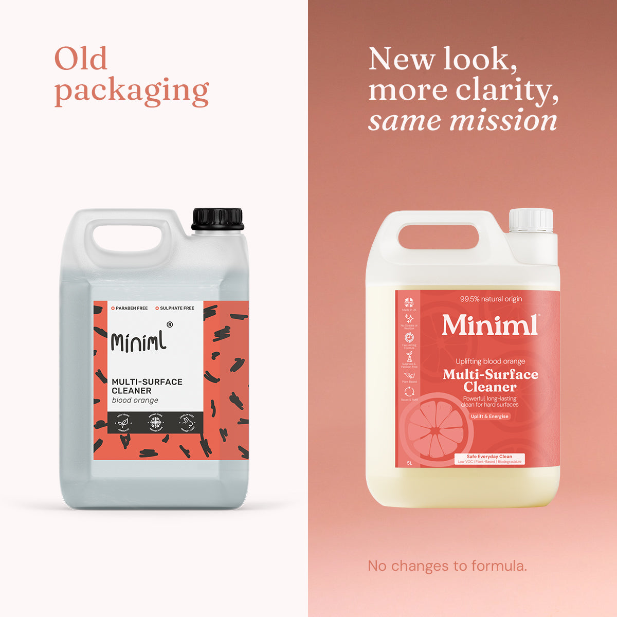 Multi-Surface Cleaner - Uplifting Blood Orange - Bulk Refill