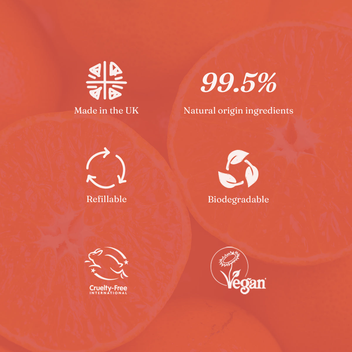 Multi-Surface Cleaner - Uplifting Blood Orange - Bulk Refill