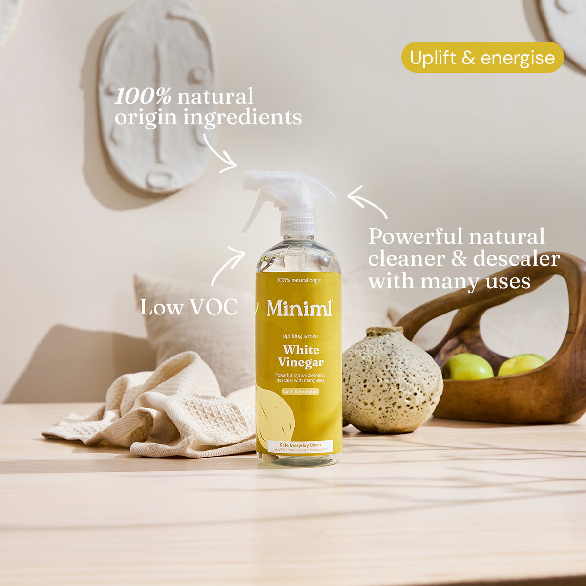 White Vinegar - Uplifting Lemon