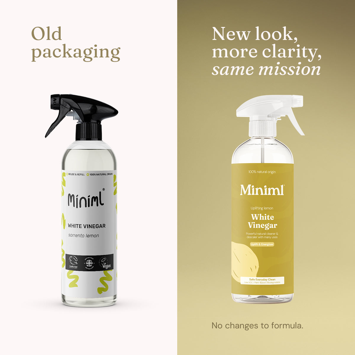 White Vinegar - Uplifting Lemon