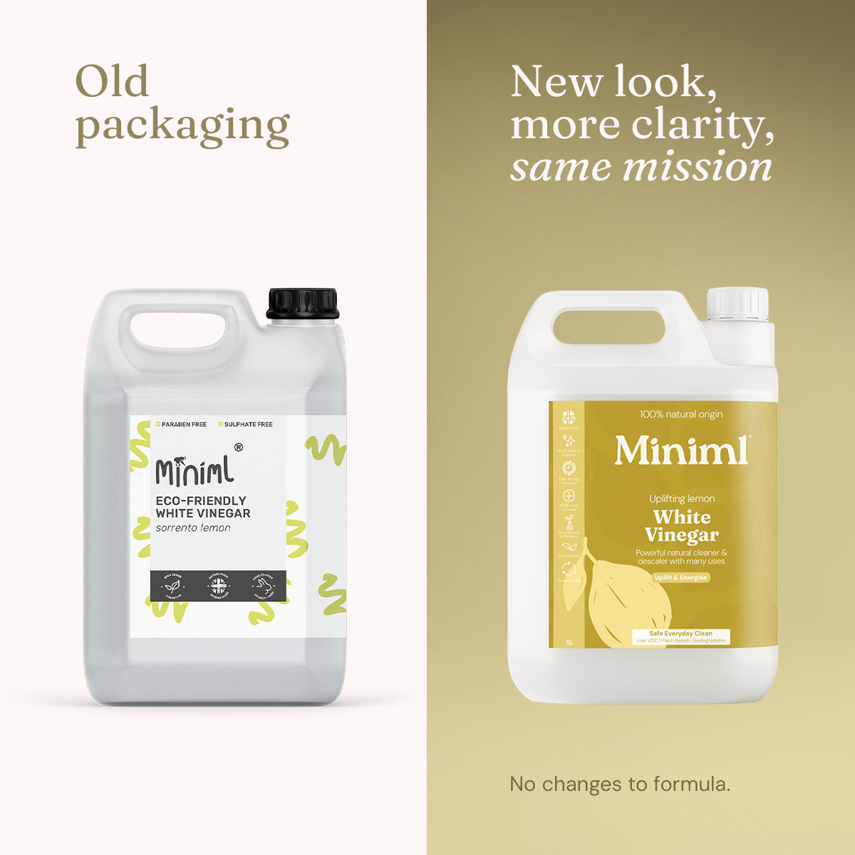 White Vinegar - Uplifting Lemon - Bulk Refill