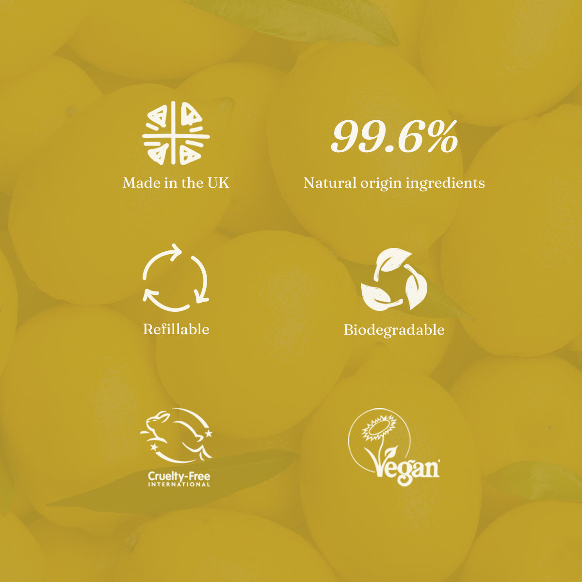 White Vinegar - Uplifting Lemon - Bulk Refill