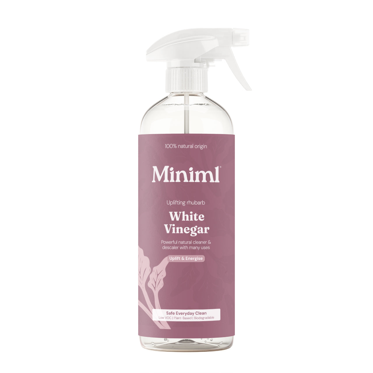 White Vinegar - Uplifting Rhubarb