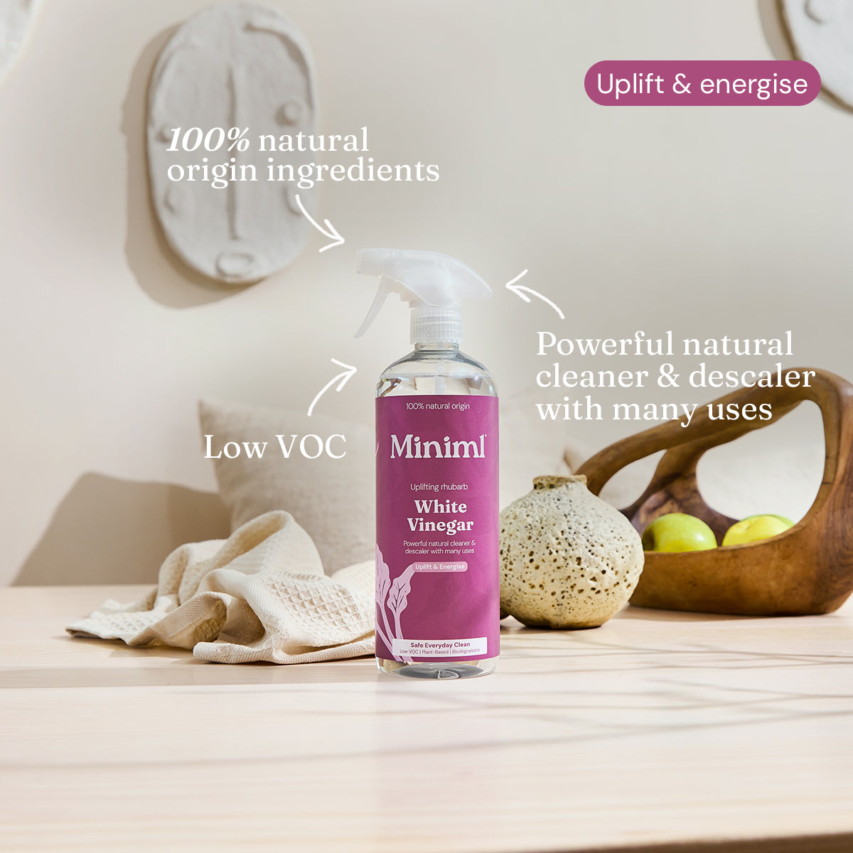 White Vinegar - Uplifting Rhubarb