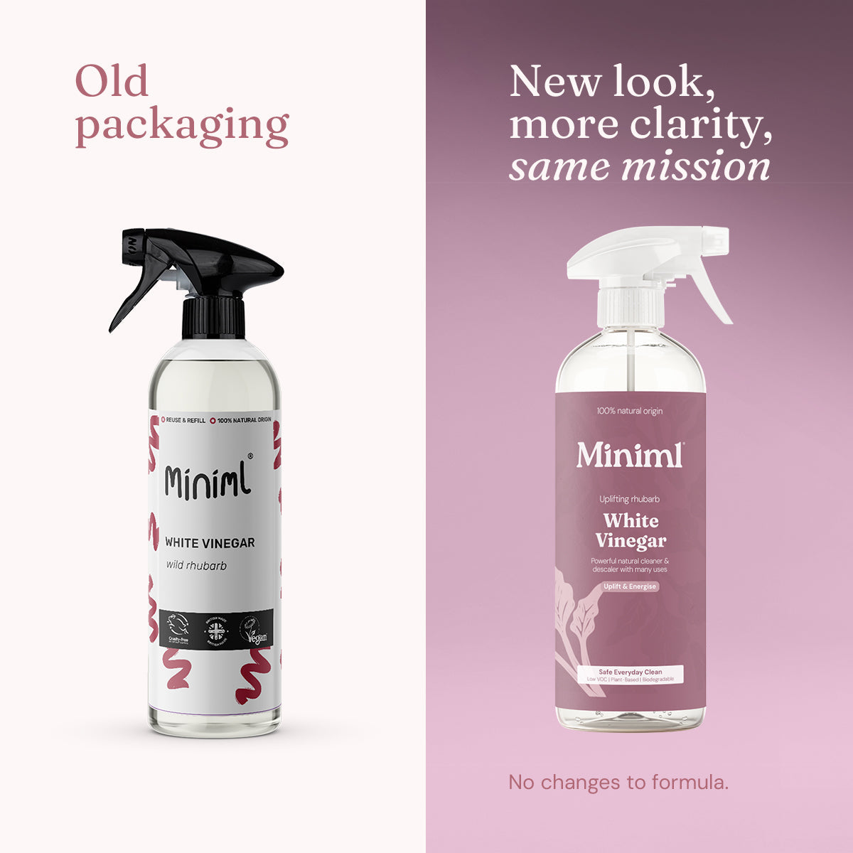 White Vinegar - Uplifting Rhubarb