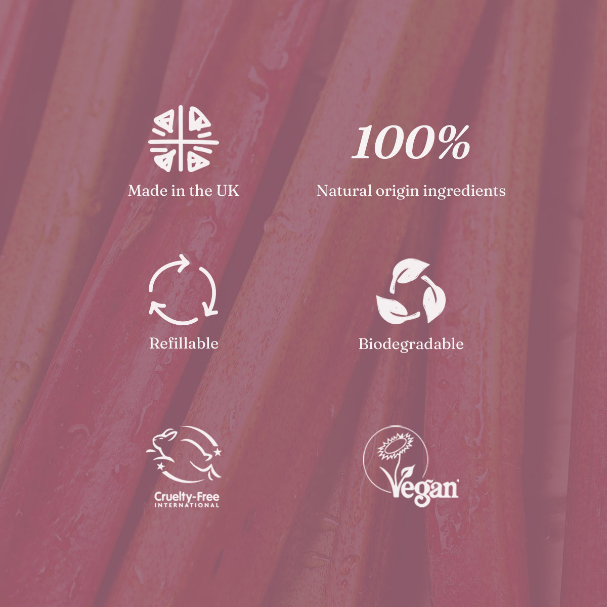 White Vinegar - Uplifting Rhubarb