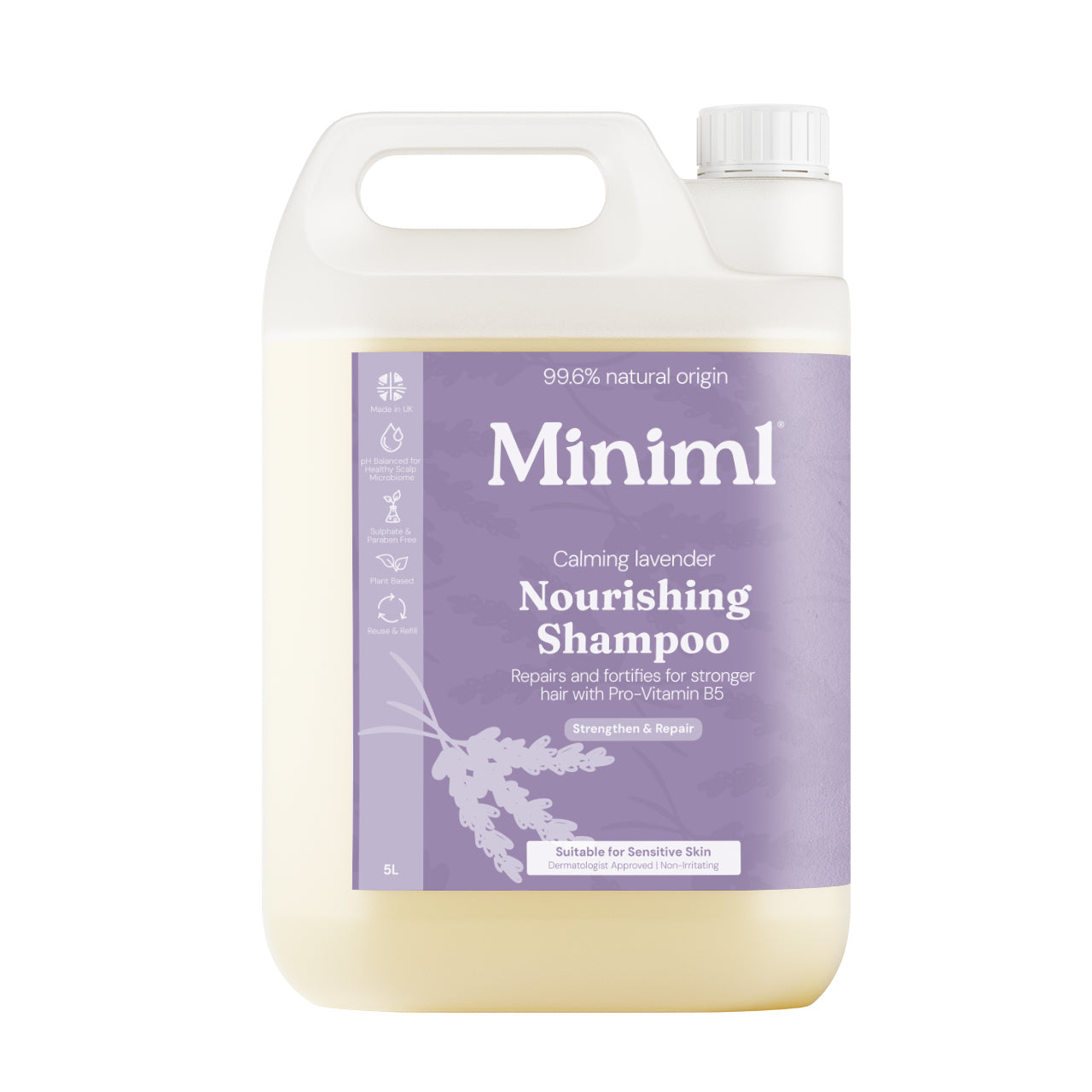 Nourishing Shampoo - Calming Lavender - Bulk Refill – Miniml