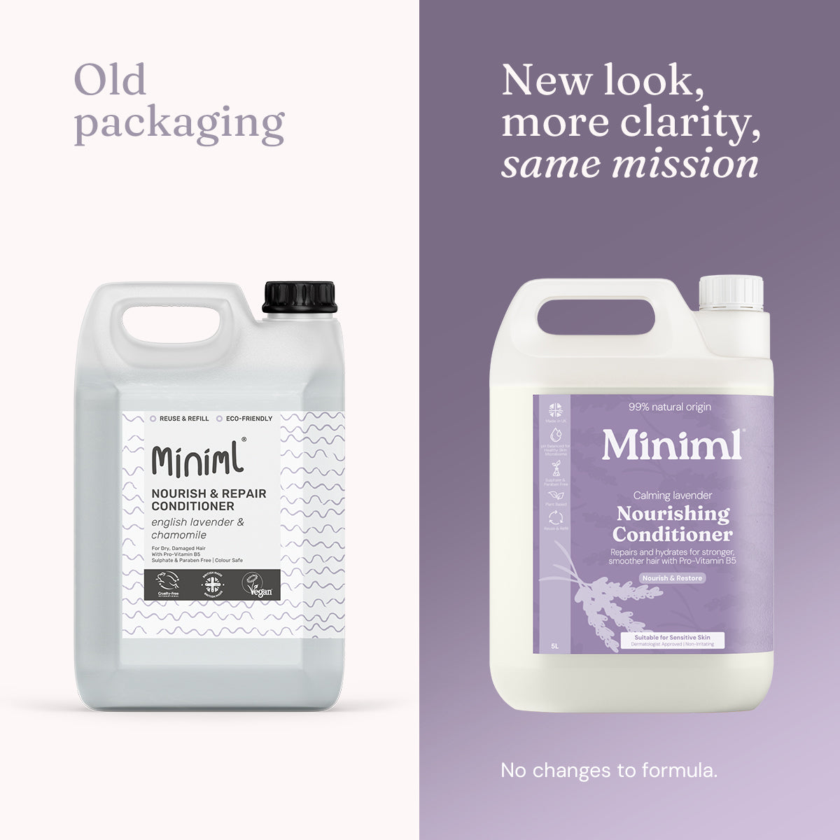 Nourishing Conditioner - Calming Lavender - Bulk Refill