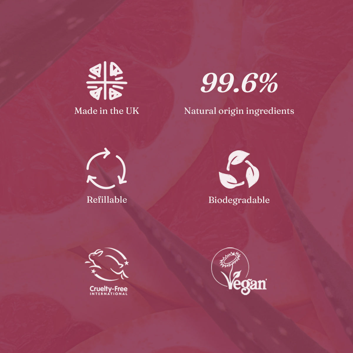 Hand Soap - Uplifting Pink Grapefruit - Bulk Refill