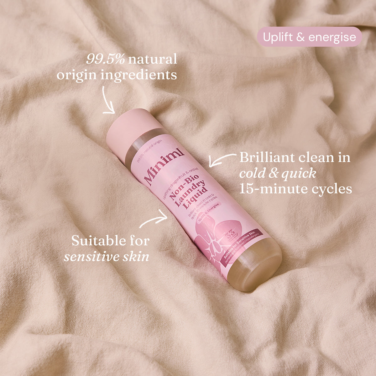 Laundry Liquid - Uplifting Dragonfruit + Orchid