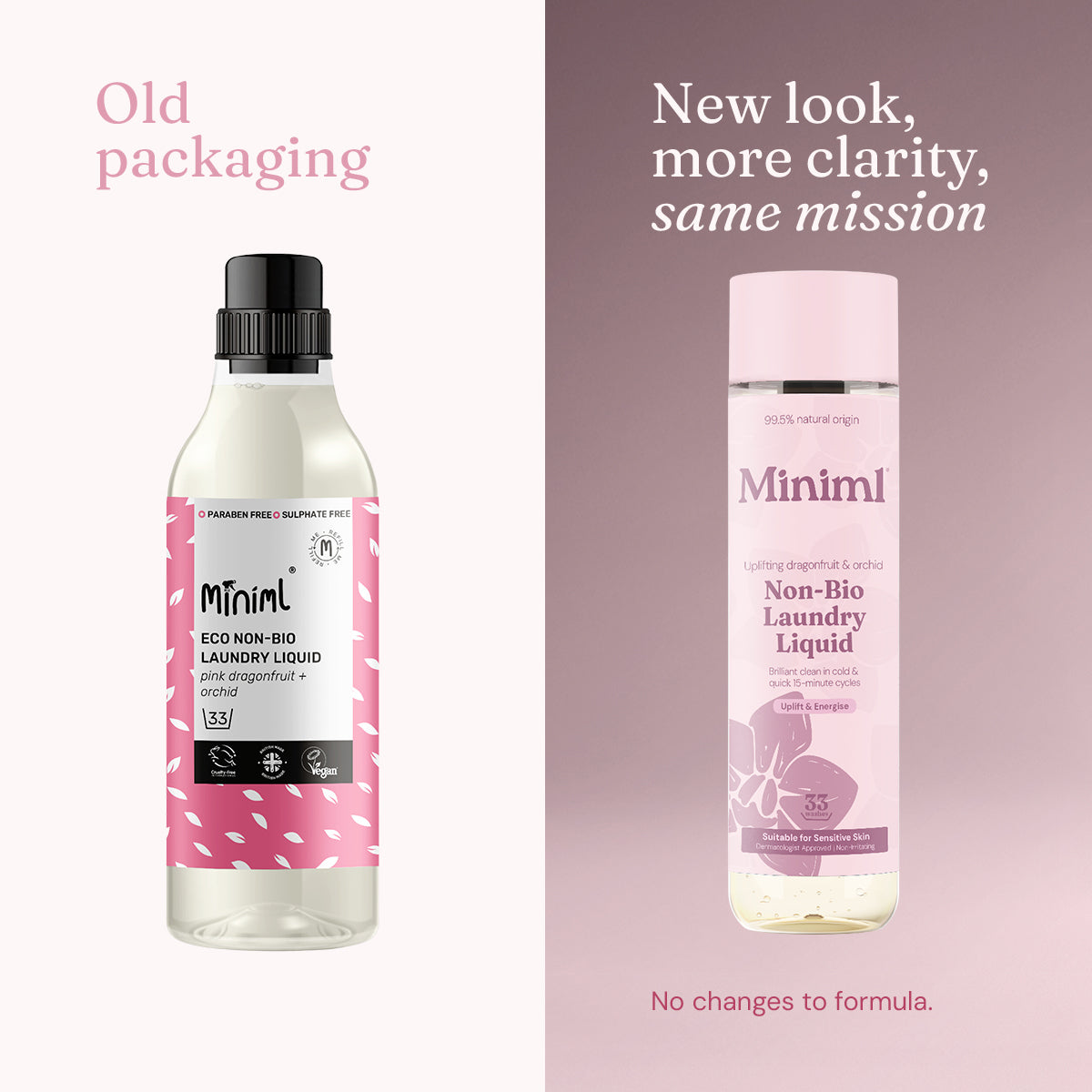 Laundry Liquid - Uplifting Pink Dragonfruit + Orchid