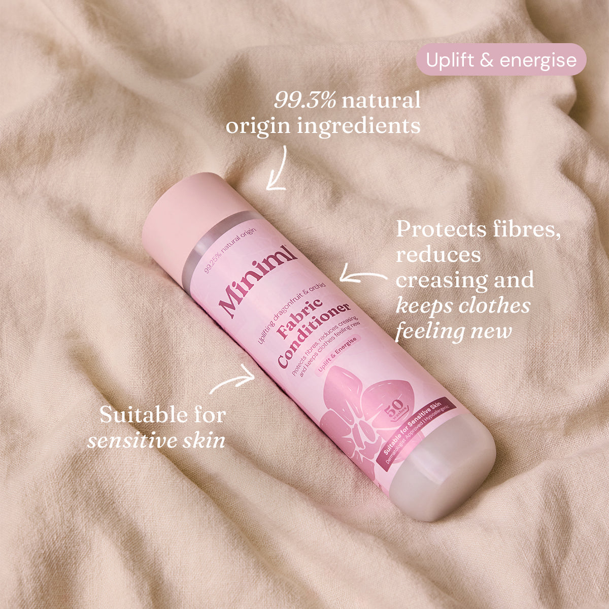 Fabric Conditioner - Uplifting Dragonfruit + Orchid