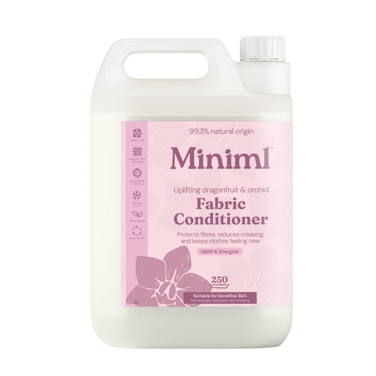 Fabric Conditioner - Uplifting Dragonfruit + Orchid - Bulk Refill (250 Washes)
