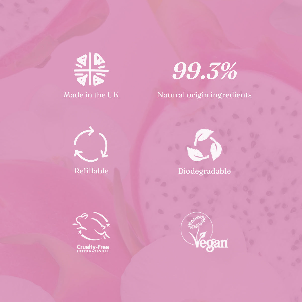 Fabric Conditioner - Uplifting Pink Dragonfruit + Orchid - Bulk Refill (250 Washes)