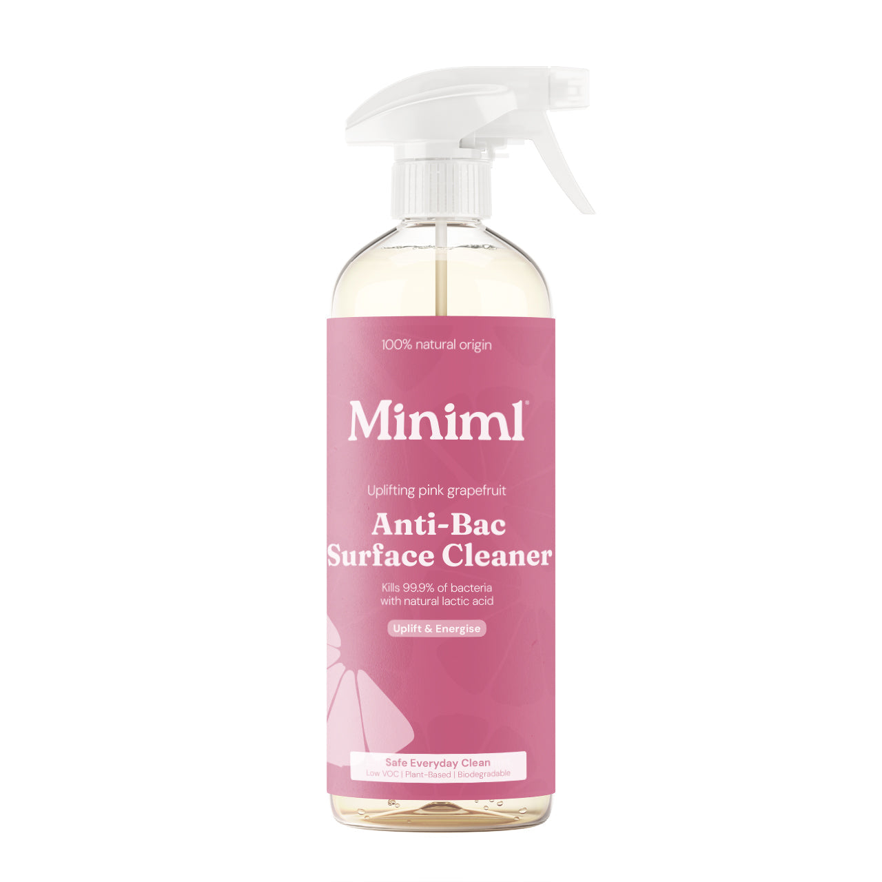Anti-Bac Surface Cleaner - Uplifting Pink Grapefruit