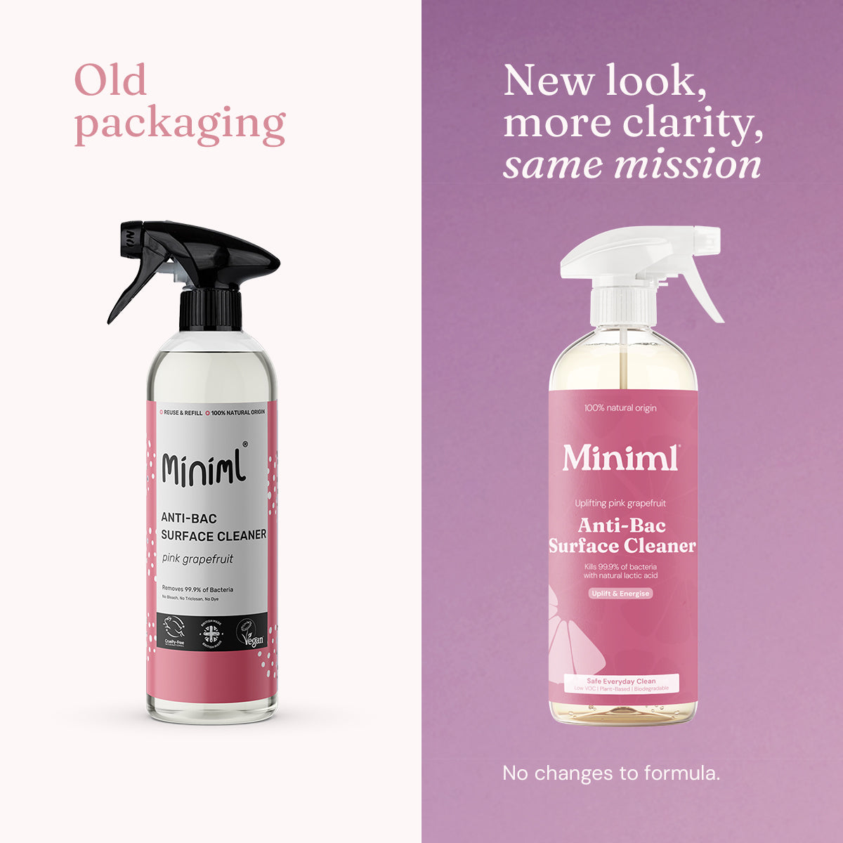 Anti-Bac Surface Cleaner - Uplifting Pink Grapefruit