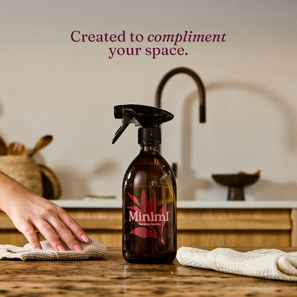 Anti-Bac Surface Cleaner - Uplifting Pink Grapefruit