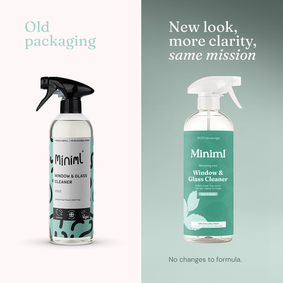 Window + Glass Cleaner - Refreshing Mint