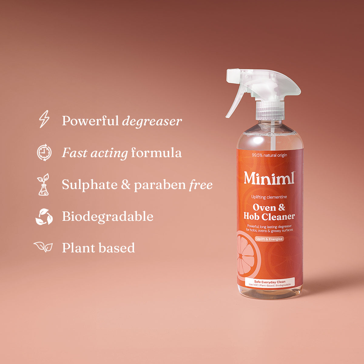 Oven + Hob Cleaner - Uplifting Clementine