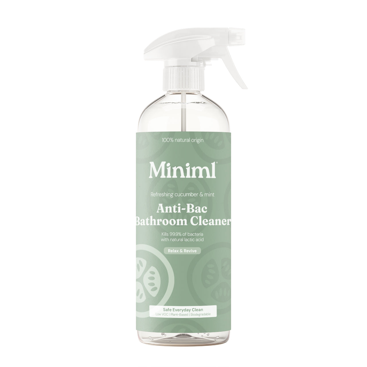 Anti-Bac Bathroom Cleaner - Refreshing Cucumber + Mint