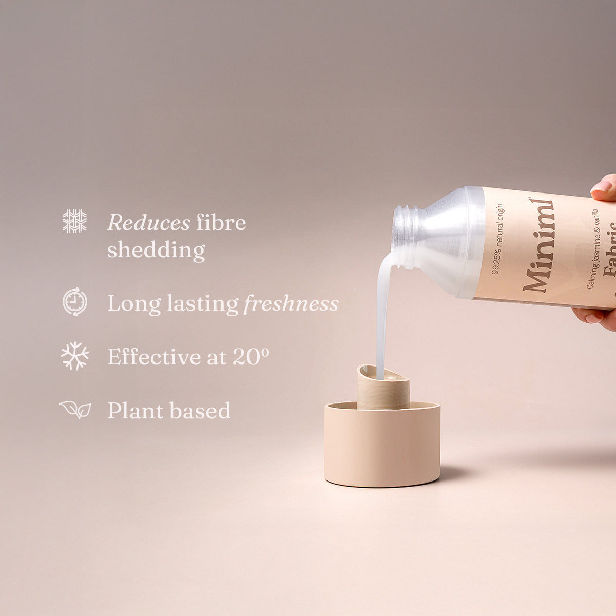 Fabric Conditioner - Calming Jasmine + Vanilla
