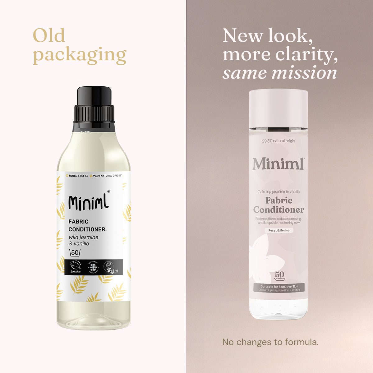 Fabric Conditioner - Calming Jasmine + Vanilla