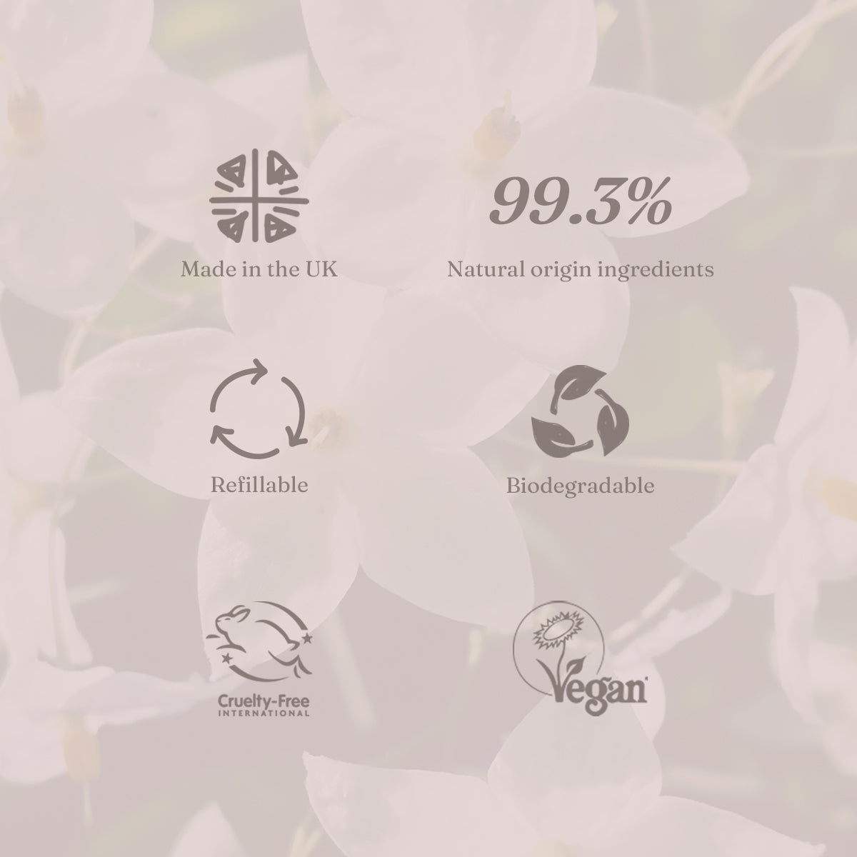 Fabric Conditioner - Calming Jasmine + Vanilla