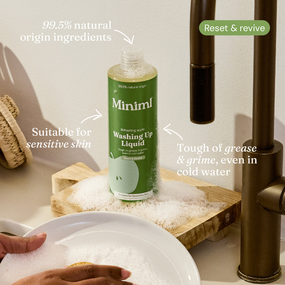 Washing Up Liquid - Refreshing Apple