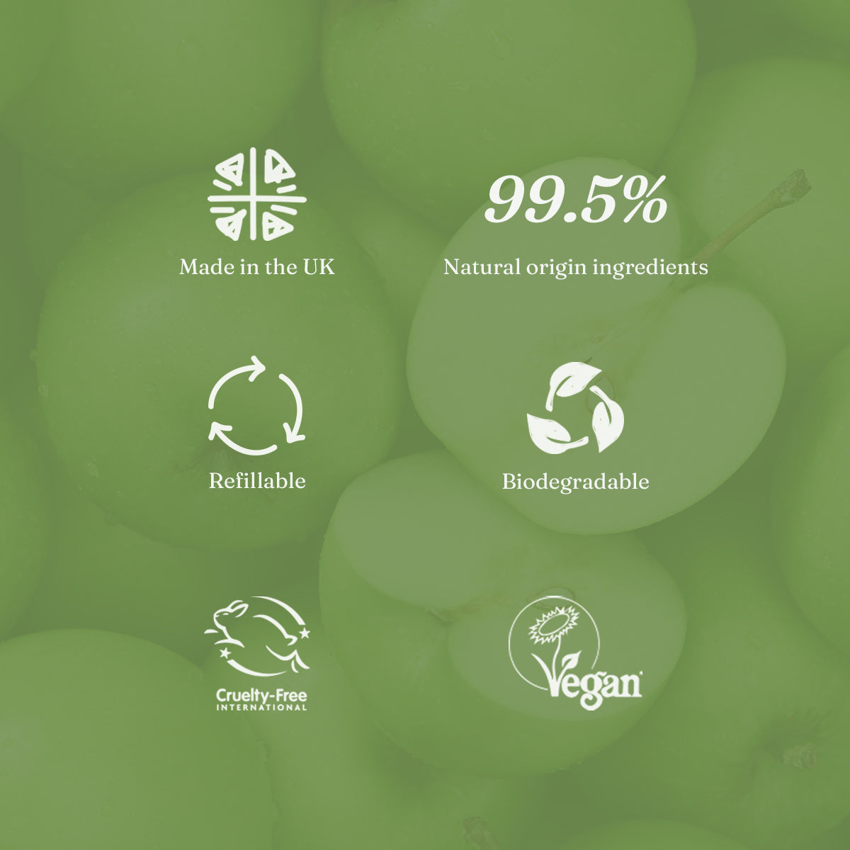 Washing Up Liquid - Refreshing Apple