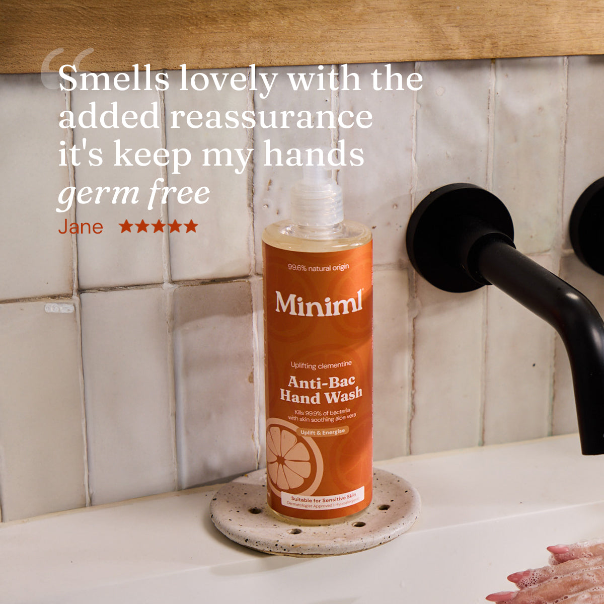 Anti-Bac Hand Soap - Uplifting Clementine