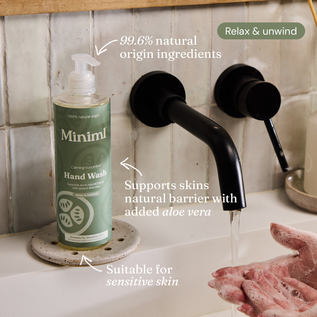 Hand Soap - Calming Cucumber