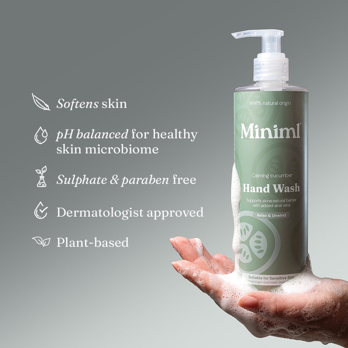 Hand Soap - Calming Cucumber