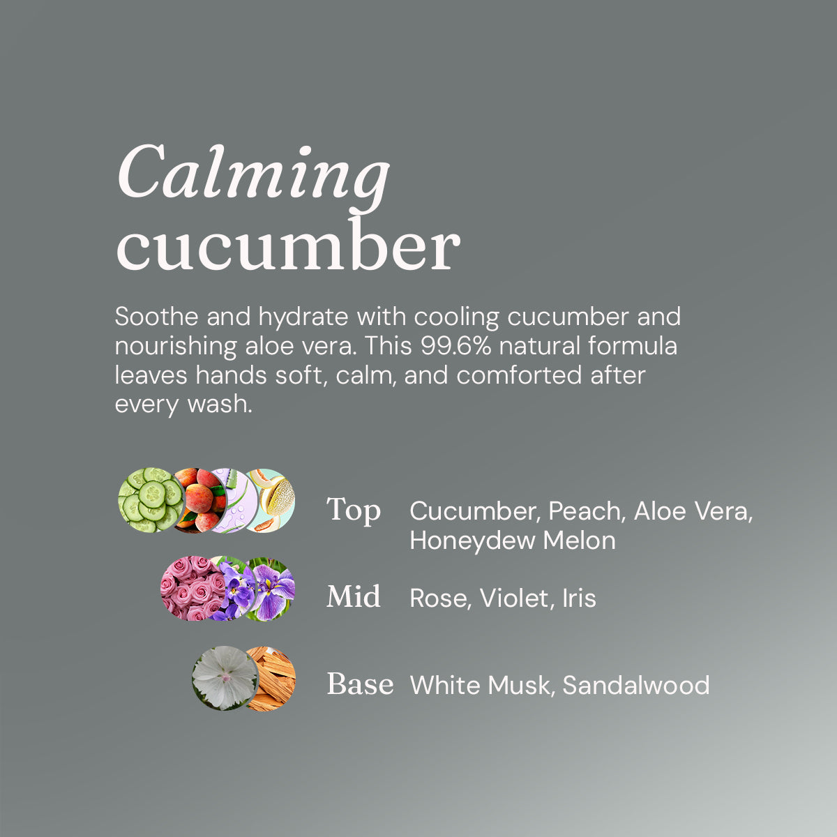 Hand Soap - Calming Cucumber