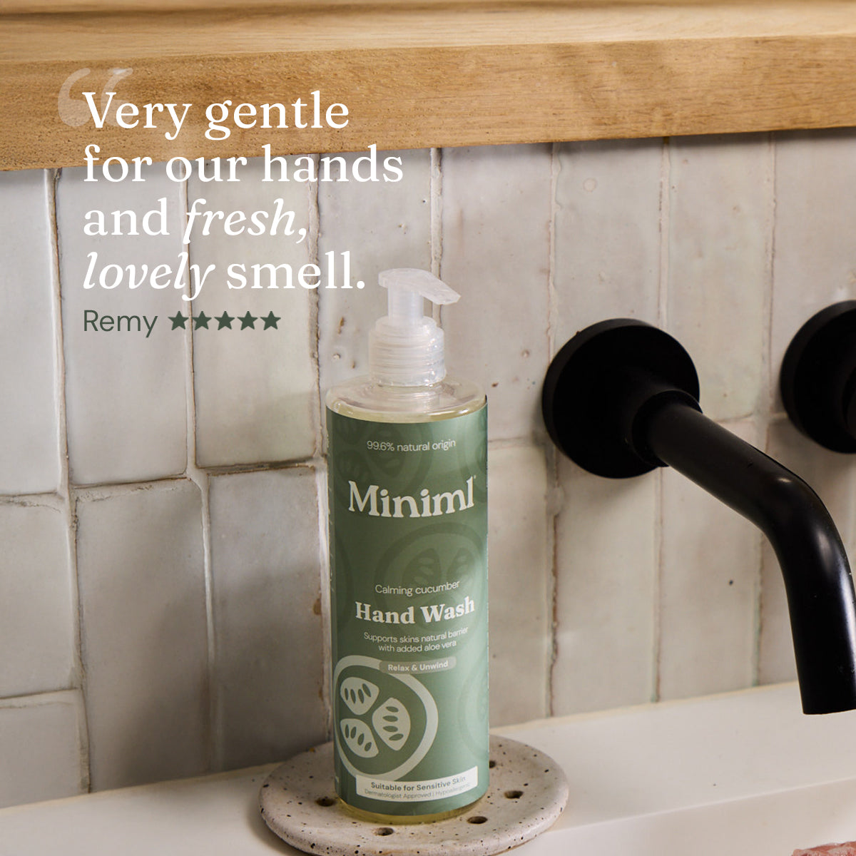 Hand Soap - Calming Cucumber