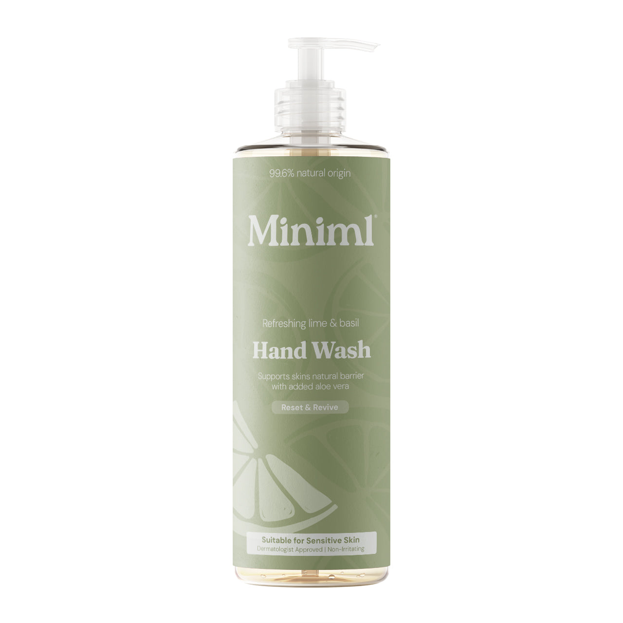 Refillable Hand Soap - Limen, Basil & Mandarin – Miniml