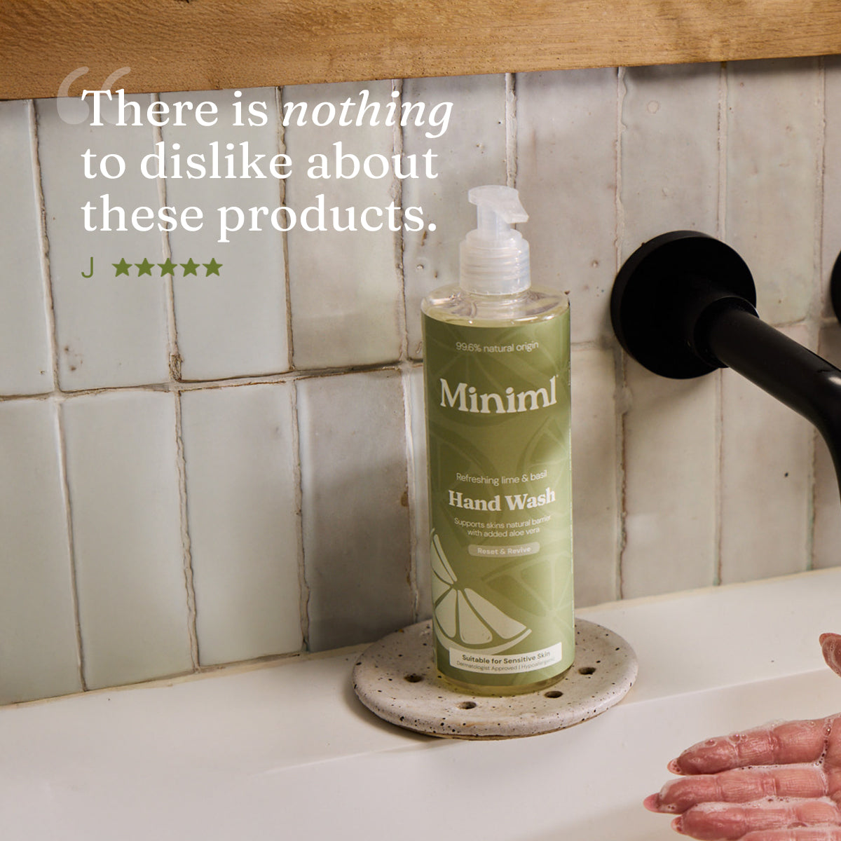 Hand Soap - Refreshing Lime + Basil